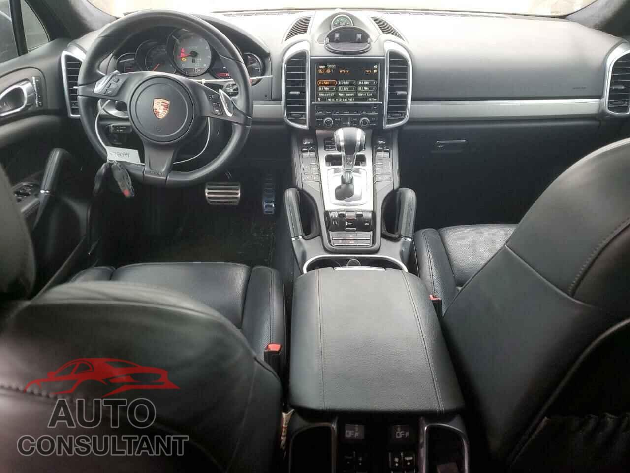 PORSCHE CAYENNE 2013 - WP1AD2A28DLA72216