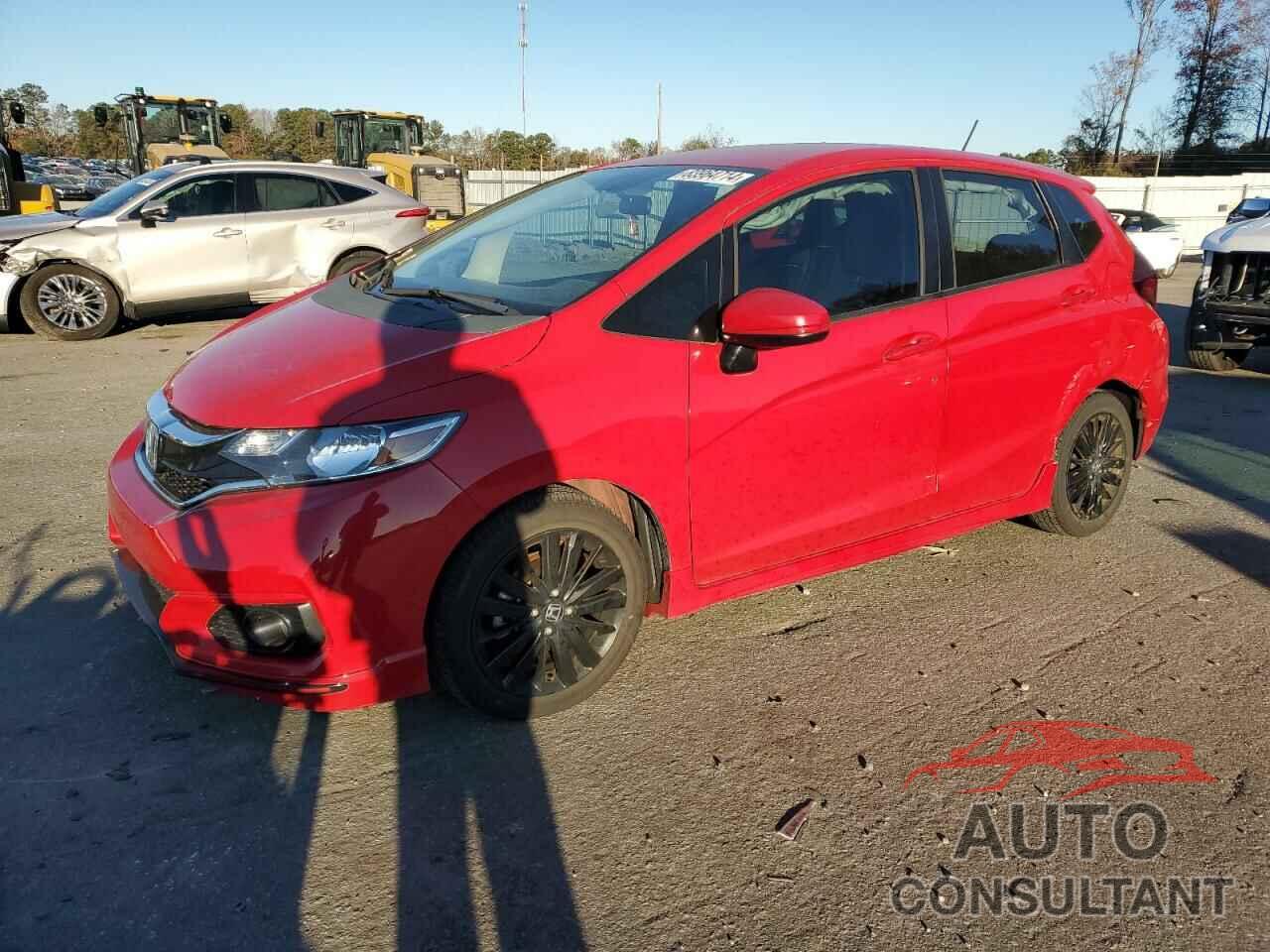 HONDA FIT 2018 - 3HGGK5H68JM716420