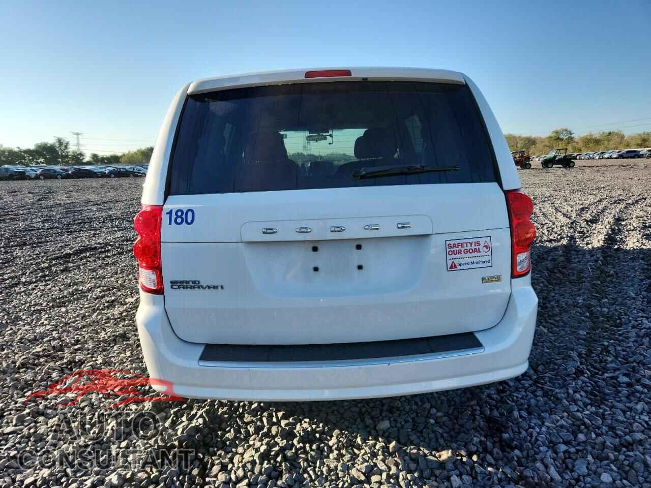 DODGE CARAVAN 2017 - 2C4RDGBG8HR855139