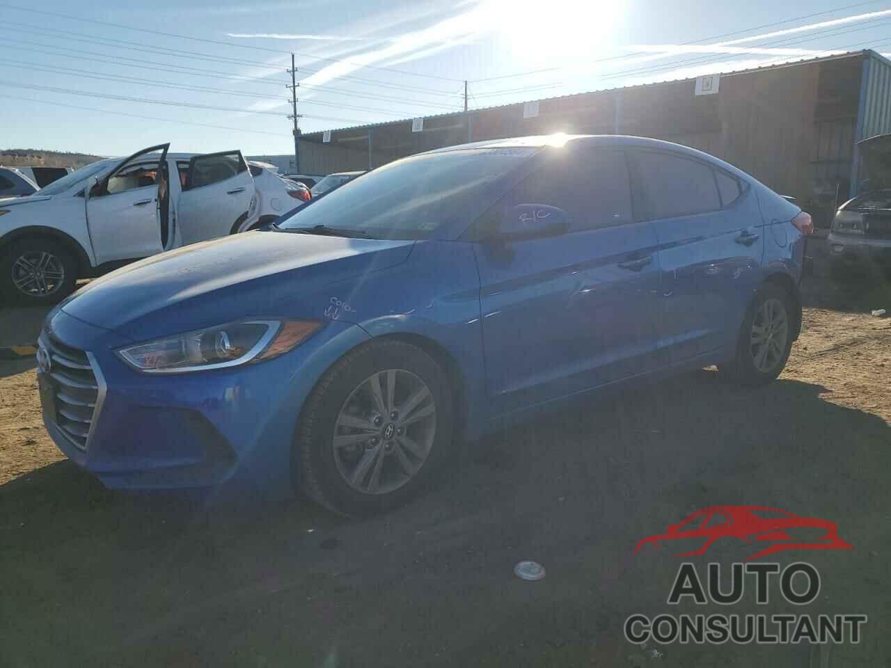 HYUNDAI ELANTRA 2018 - 5NPD84LF7JH339344
