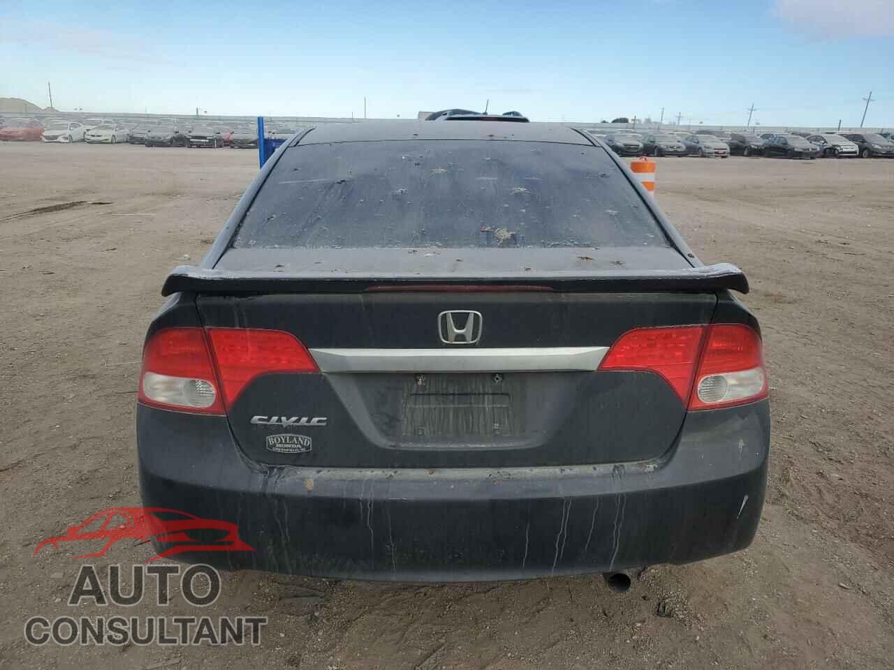 HONDA CIVIC 2010 - 19XFA1F8XAE086856