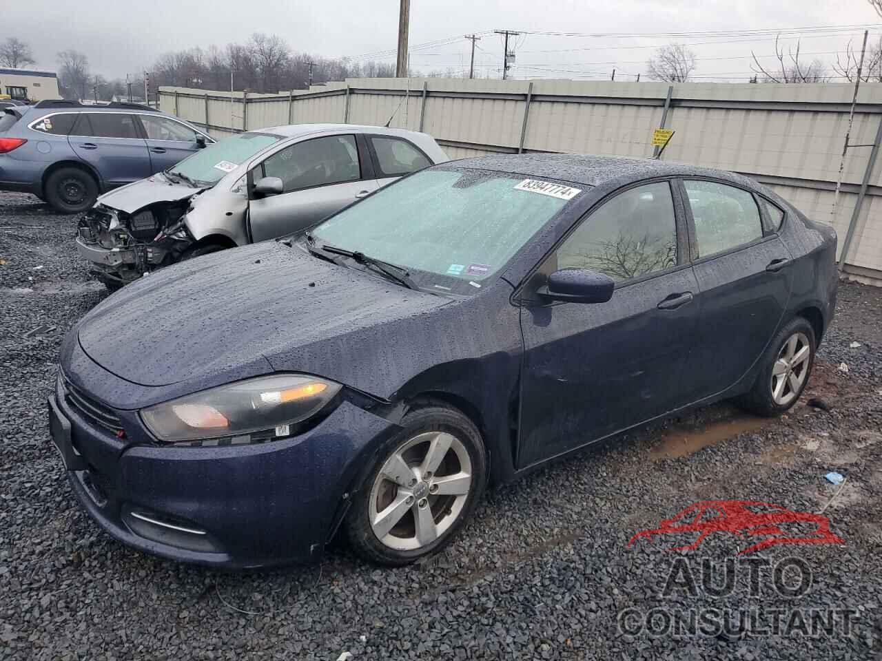 DODGE DART 2015 - 1C3CDFBB1FD278964