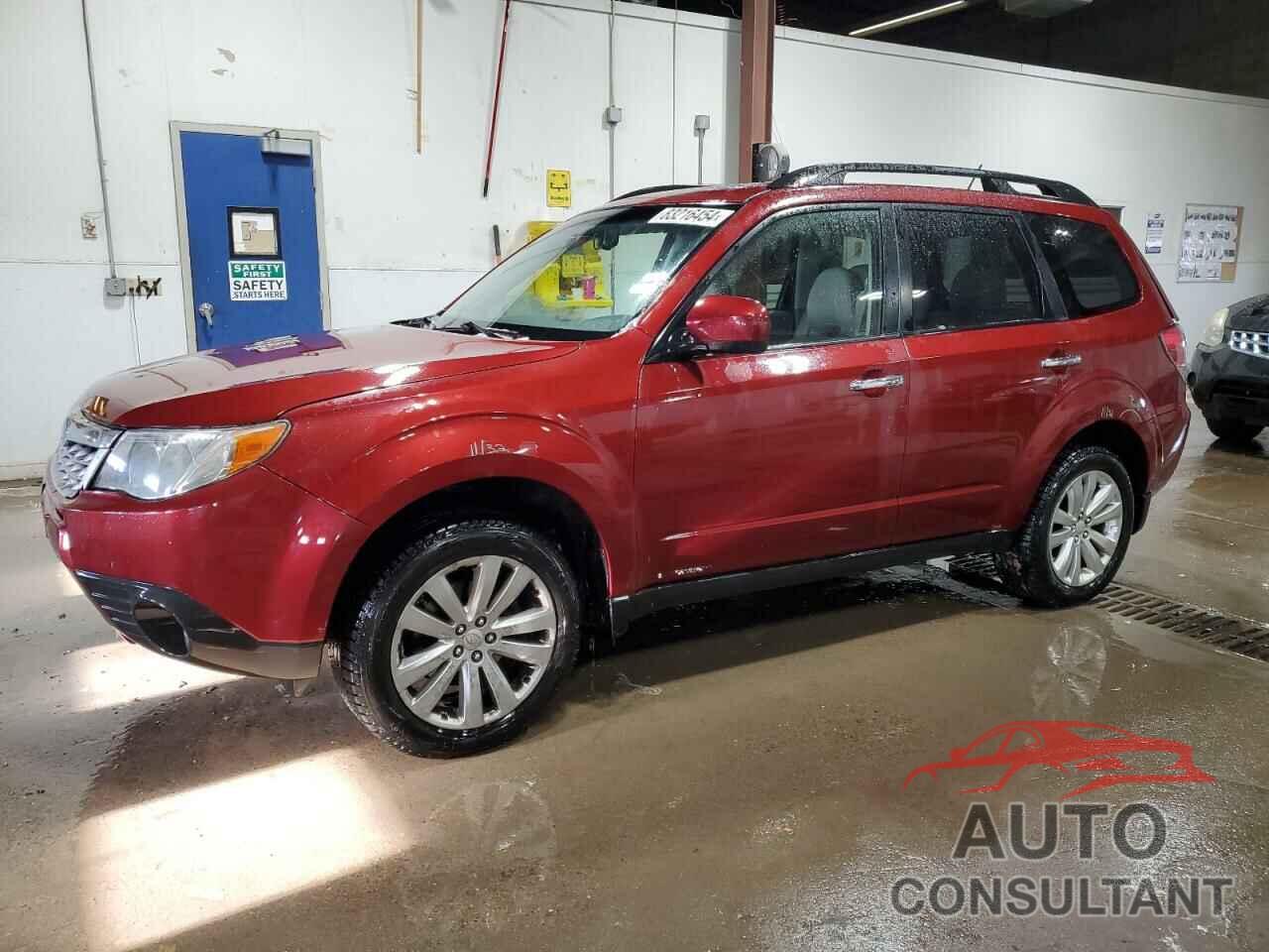 SUBARU FORESTER 2011 - JF2SHBDC6BH769819