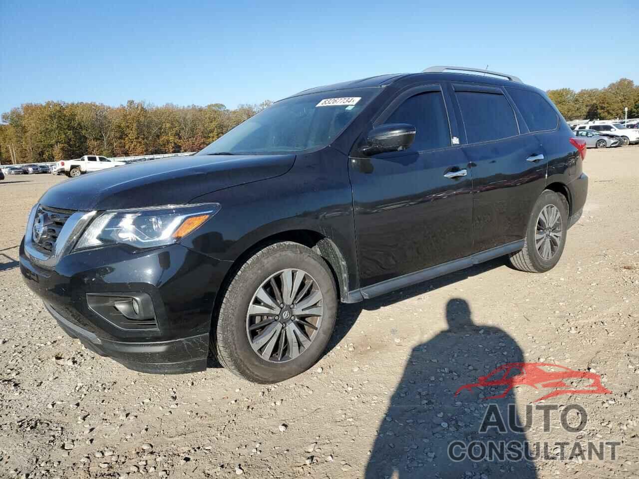 NISSAN PATHFINDER 2017 - 5N1DR2MN6HC653088
