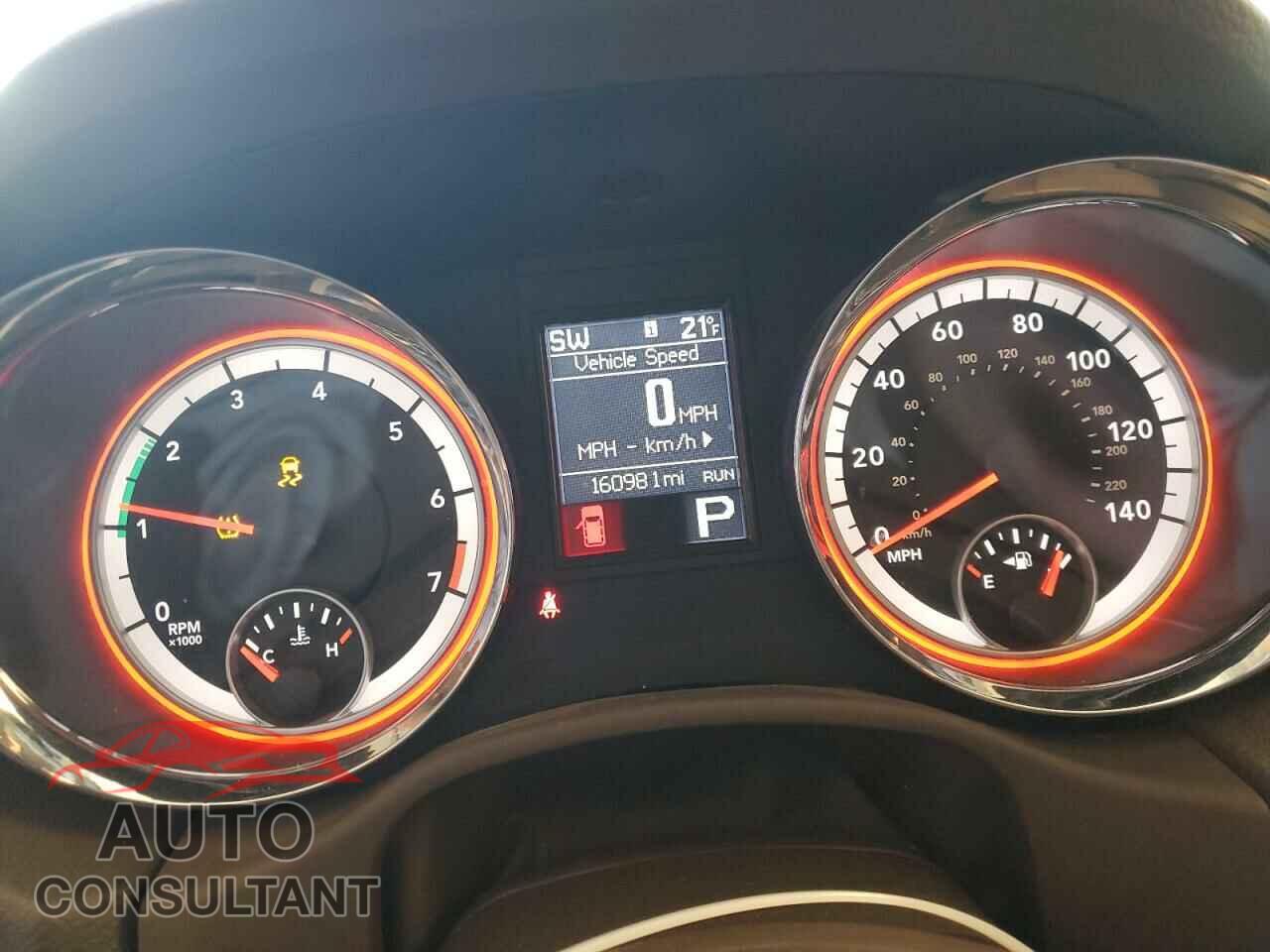 DODGE DURANGO 2012 - 1C4RDJDG1CC363533