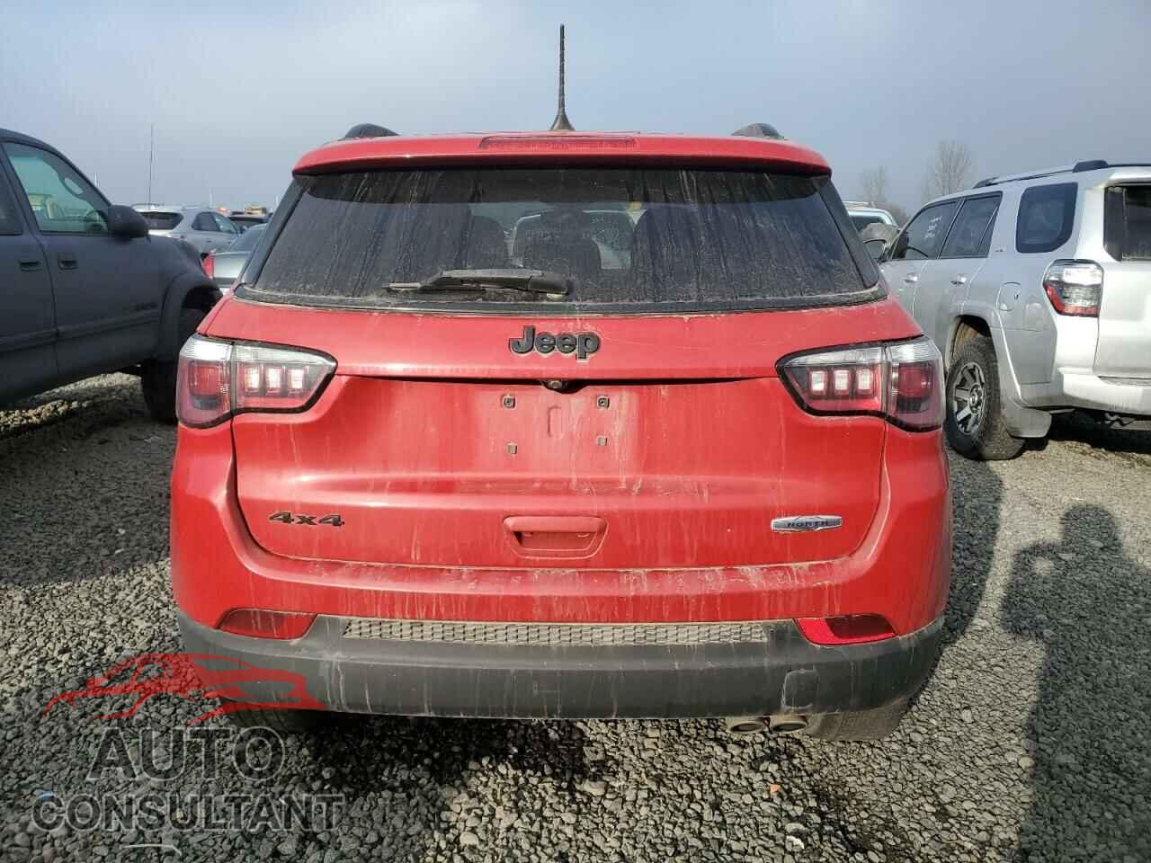 JEEP COMPASS 2020 - 3C4NJDAB2LT218006