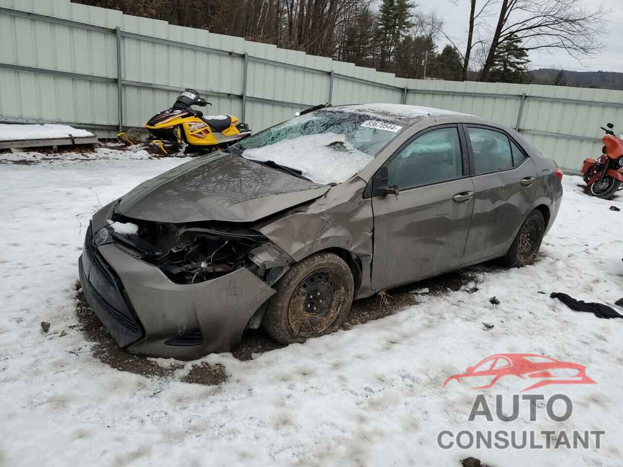 TOYOTA COROLLA 2018 - 2T1BURHE4JC056824