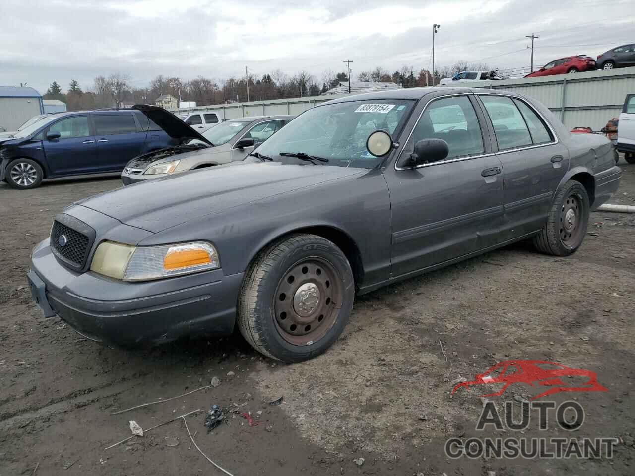 FORD CROWN VIC 2010 - 2FABP7BVXAX128972