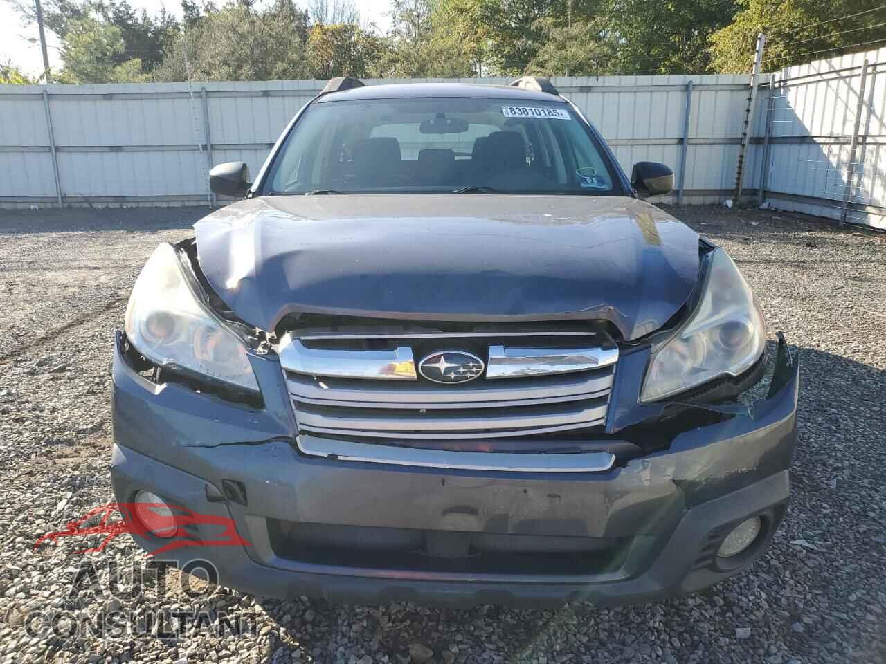 SUBARU OUTBACK 2014 - 4S4BRBAC7E3297806
