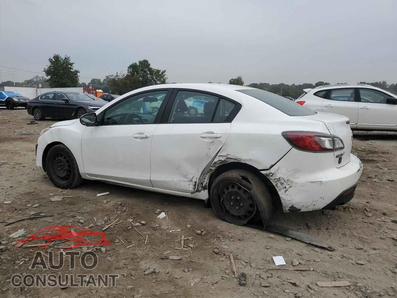 MAZDA 3 2011 - JM1BL1UG6B1399863