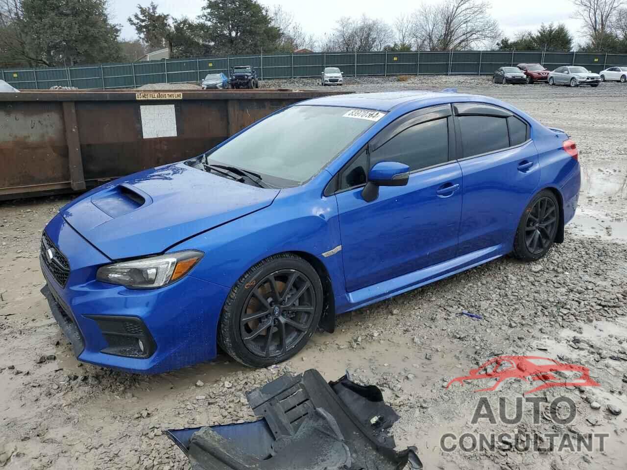 SUBARU WRX 2018 - JF1VA1L65J8807891