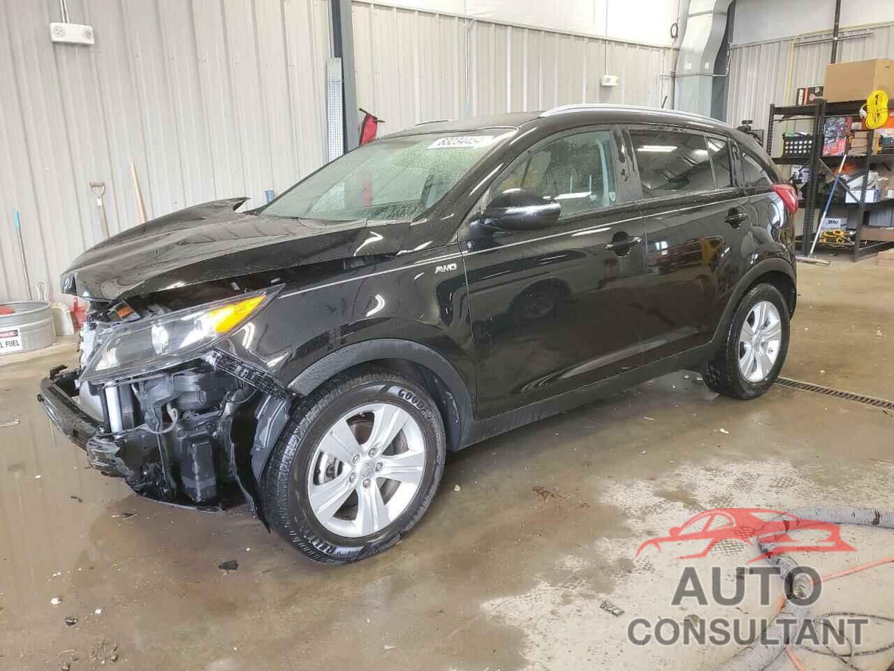 KIA SPORTAGE 2012 - KNDPBCA26C7303869