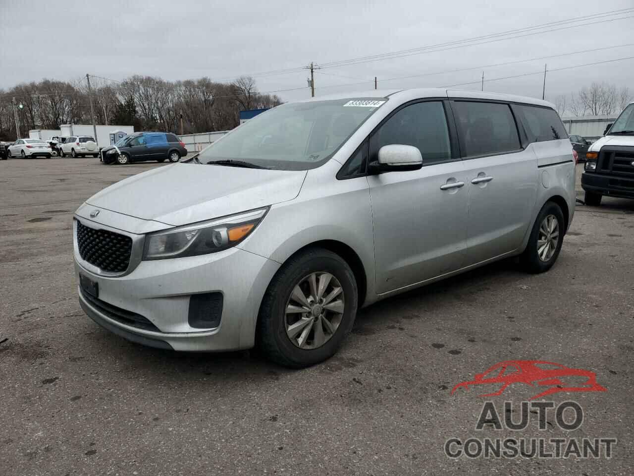 KIA SEDONA 2016 - KNDMA5C16G6150377