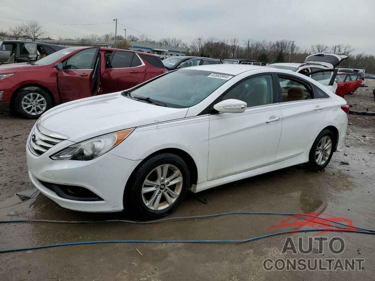 HYUNDAI SONATA 2014 - 5NPEB4AC1EH878627