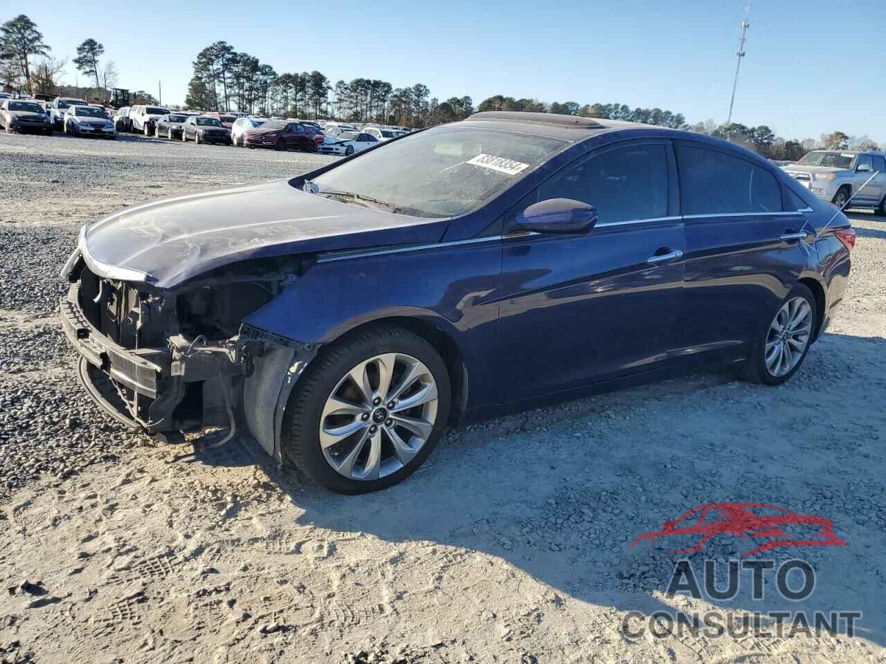 HYUNDAI SONATA 2013 - 5NPEC4ACXDH649987