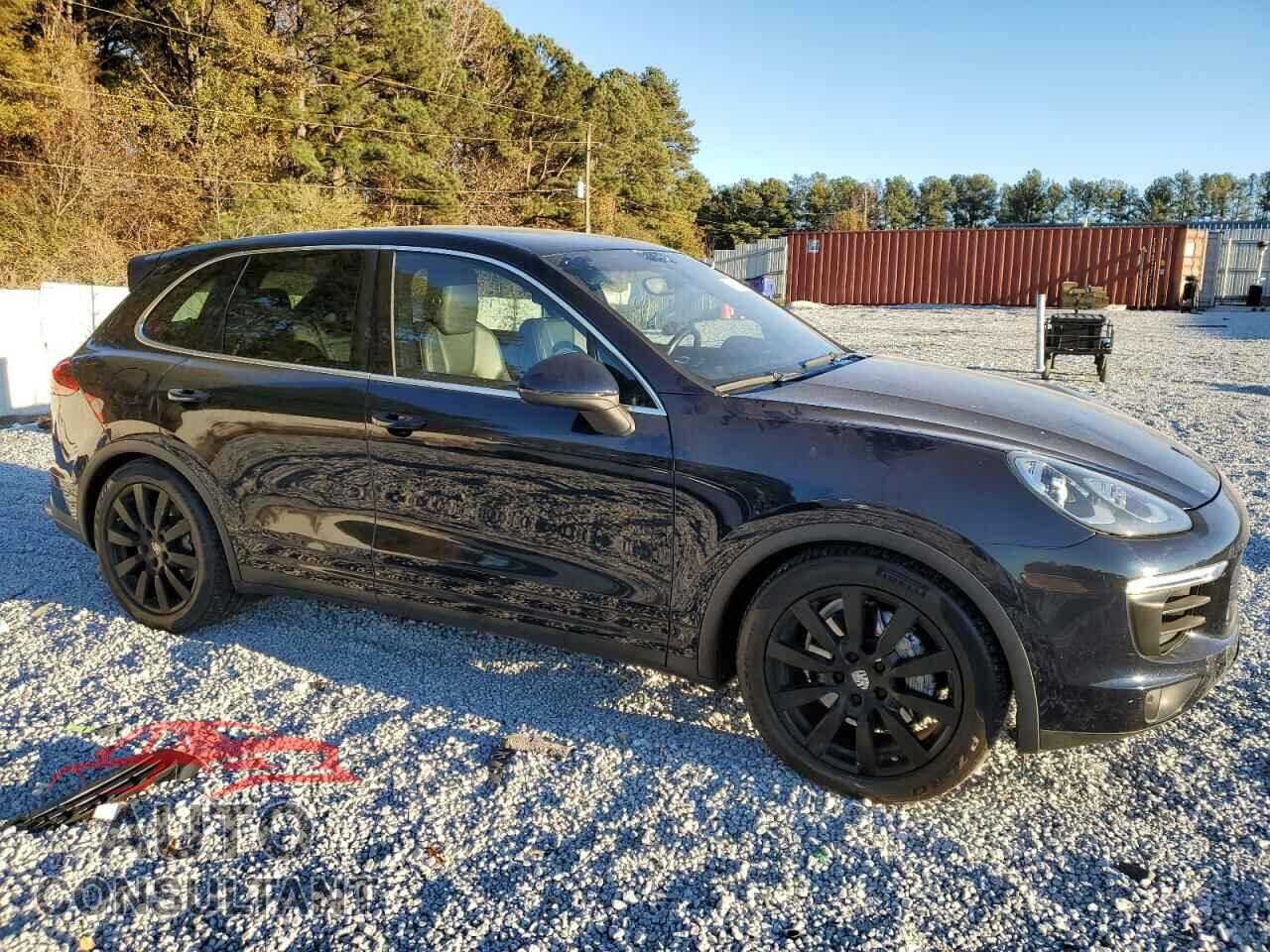PORSCHE CAYENNE 2015 - WP1AB2A29FLA56437