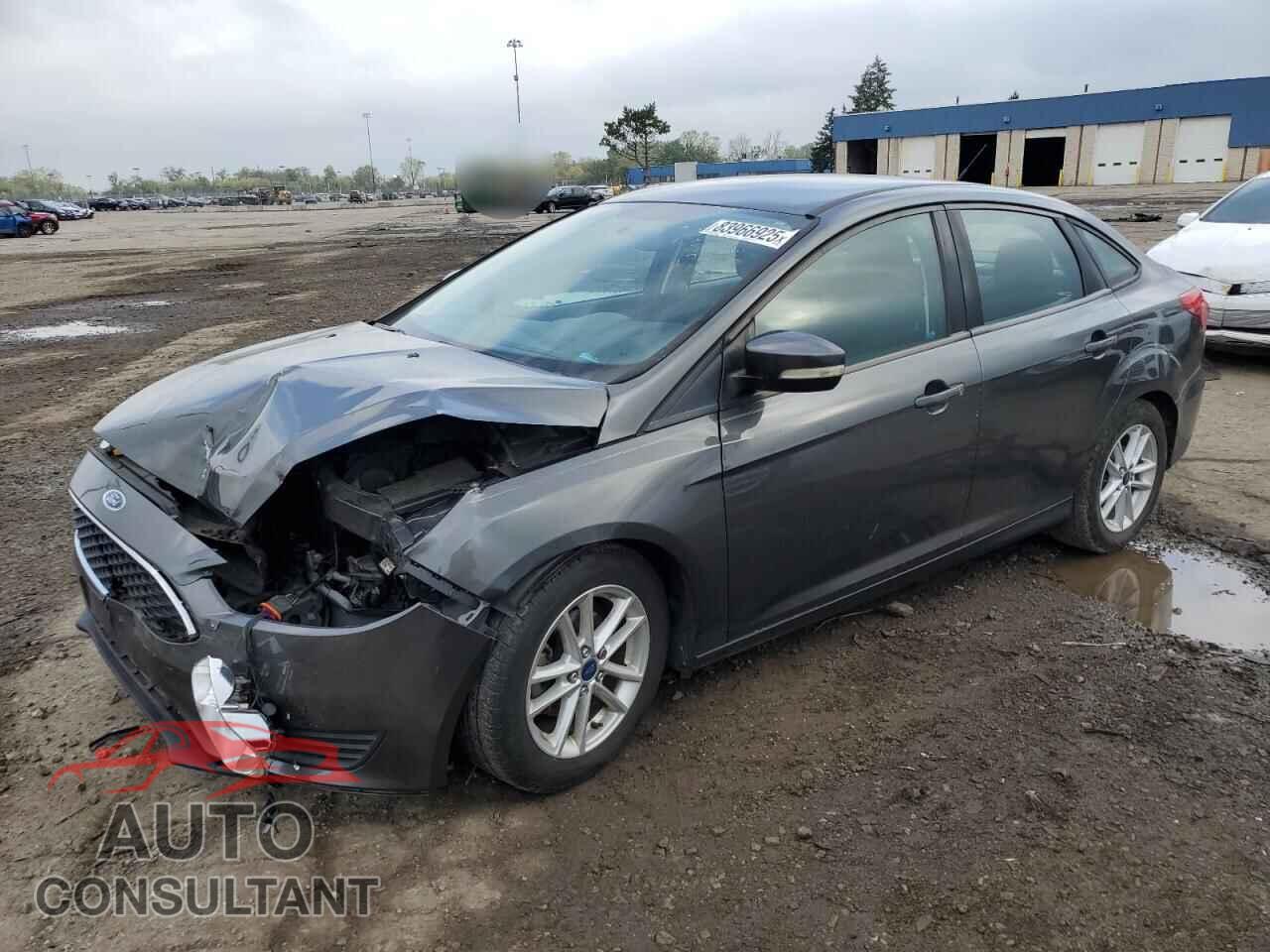 FORD FOCUS 2017 - 1FADP3F2XHL209446