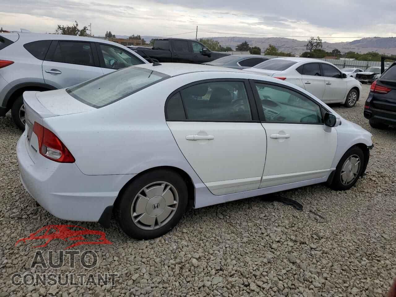 HONDA CIVIC 2009 - JHMFA36219S006407