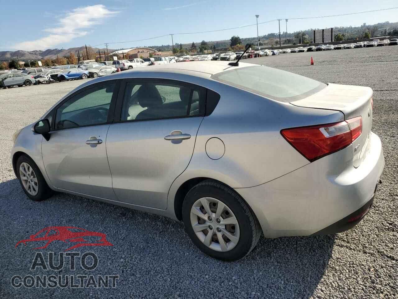 KIA RIO 2013 - KNADN4A35D6283904