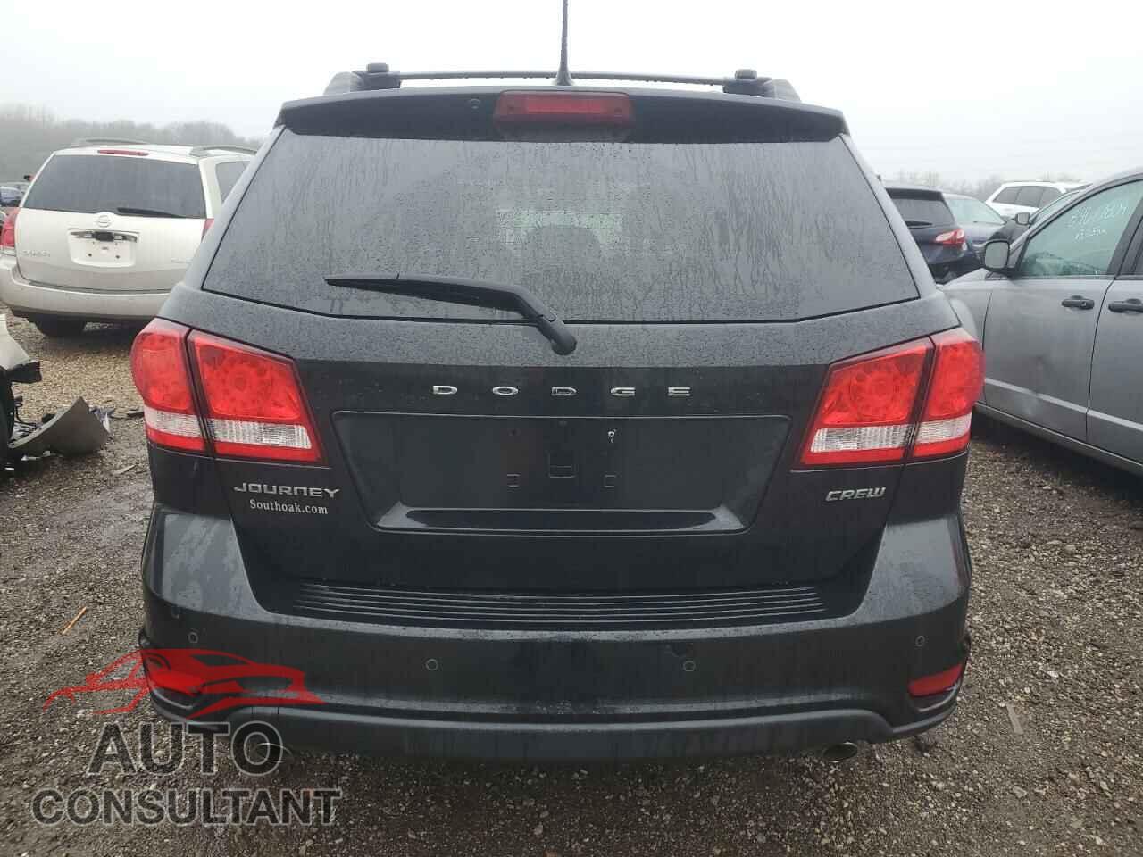 DODGE JOURNEY 2013 - 3C4PDCDG8DT723812