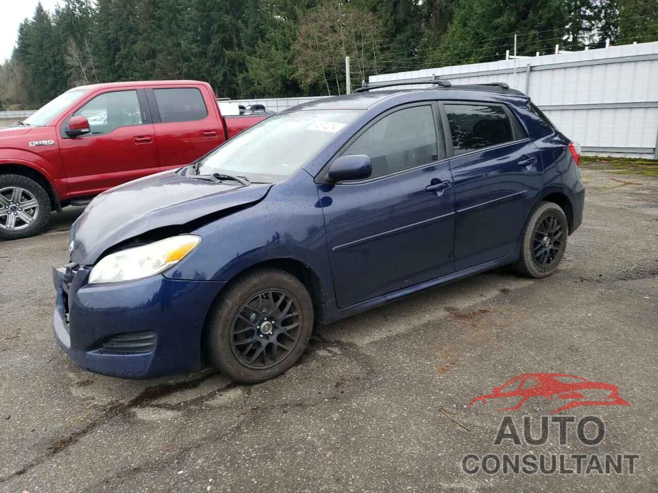 TOYOTA COROLLA 2009 - 2T1KU40E29C172596