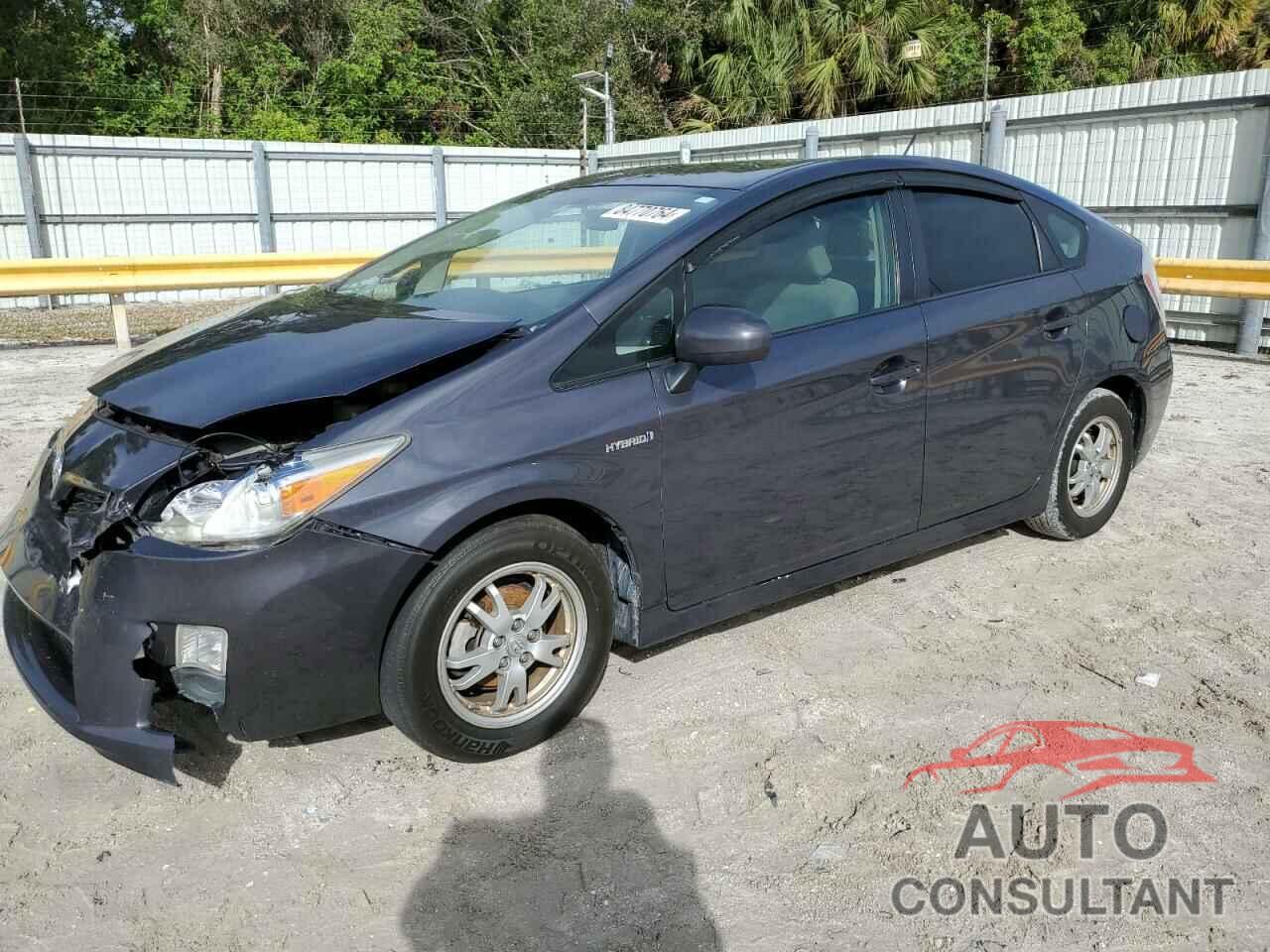 TOYOTA PRIUS 2011 - JTDKN3DU0B0314811