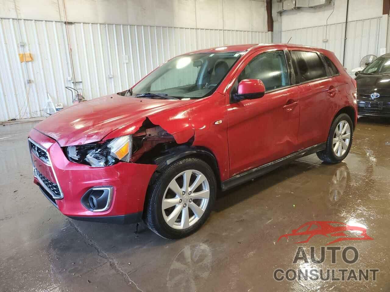 MITSUBISHI OUTLANDER 2015 - 4A4AR3AUXFE015672