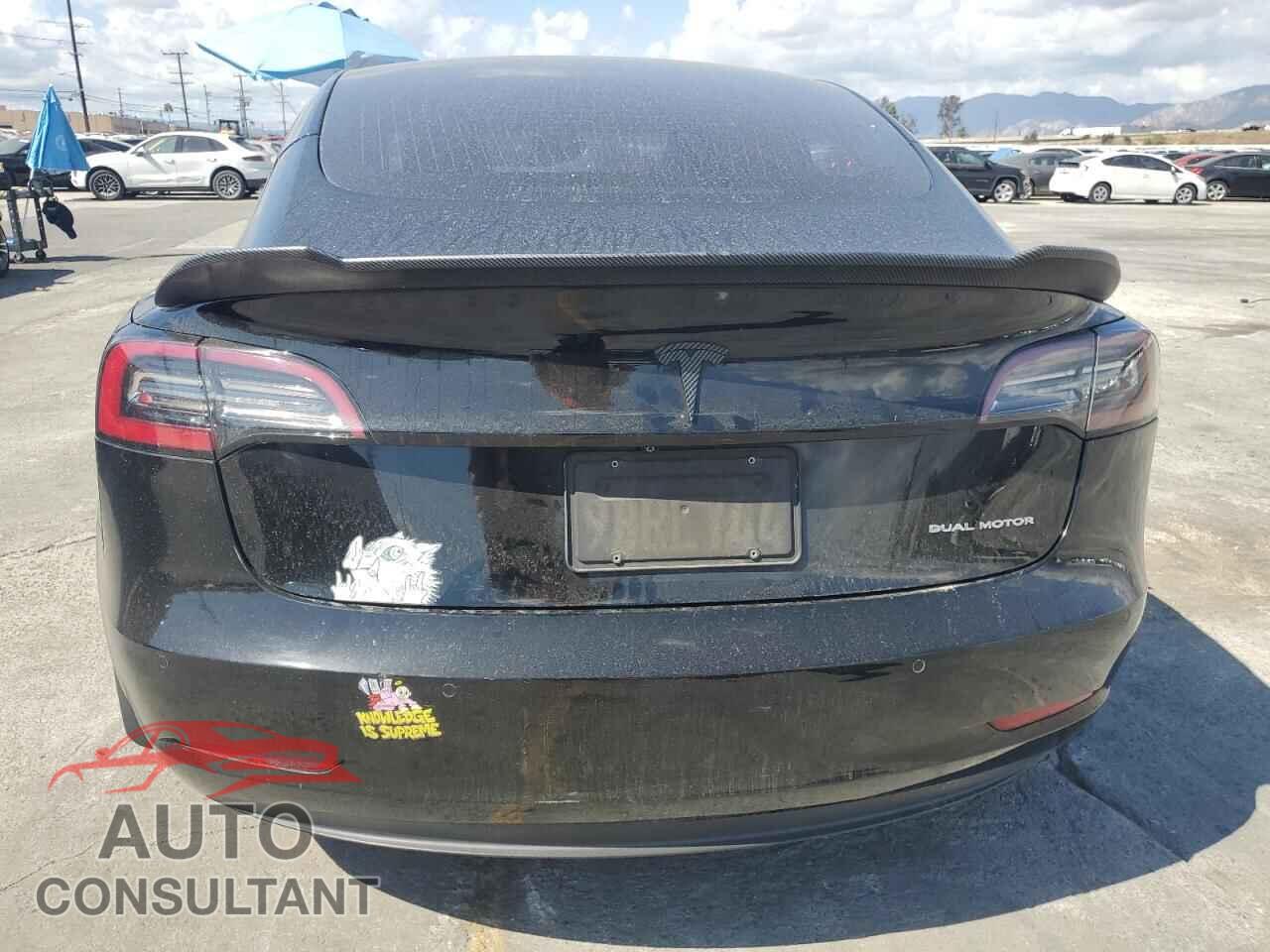 TESLA MODEL 3 2020 - 5YJ3E1EB2LF746602