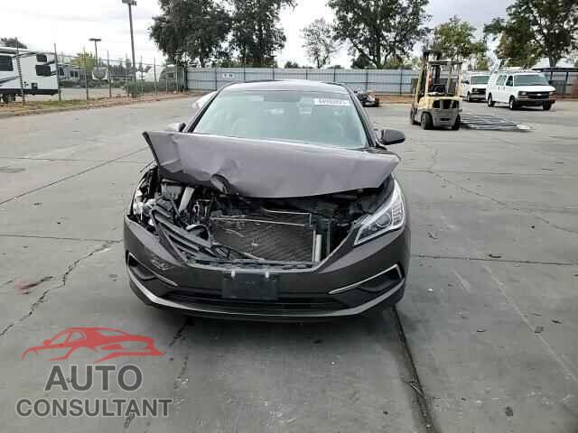 HYUNDAI SONATA 2017 - 5NPE24AF1HH575264