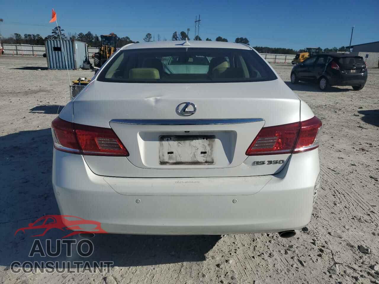 LEXUS ES350 2011 - JTHBK1EG2B2465514