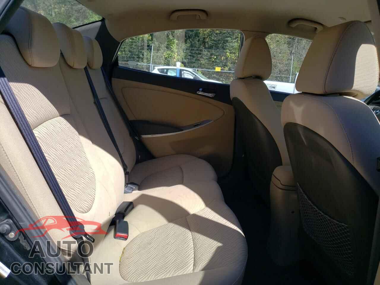HYUNDAI ACCENT 2012 - KMHCU4AE0CU078497