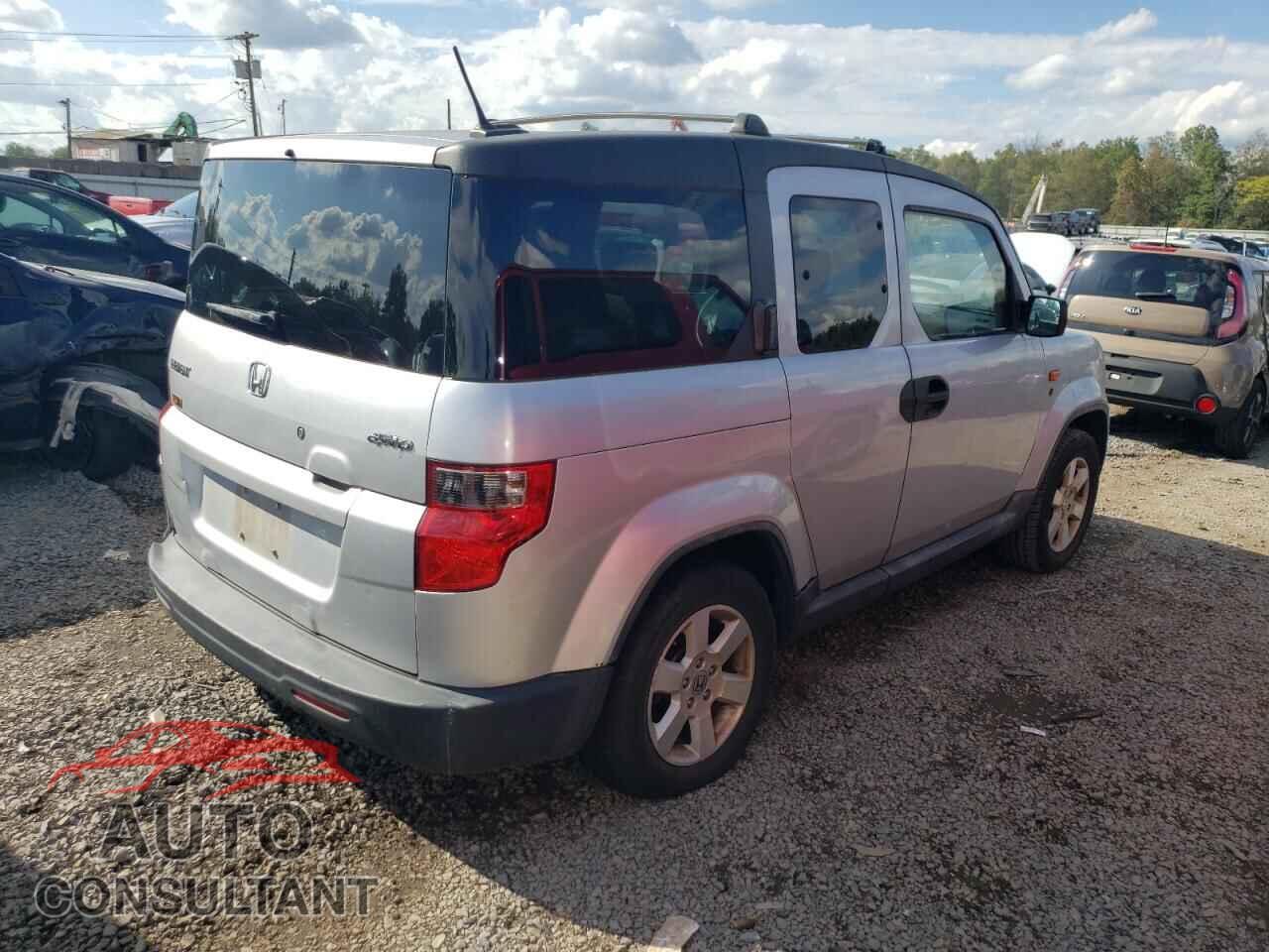 HONDA ELEMENT 2010 - 5J6YH2H77AL003111