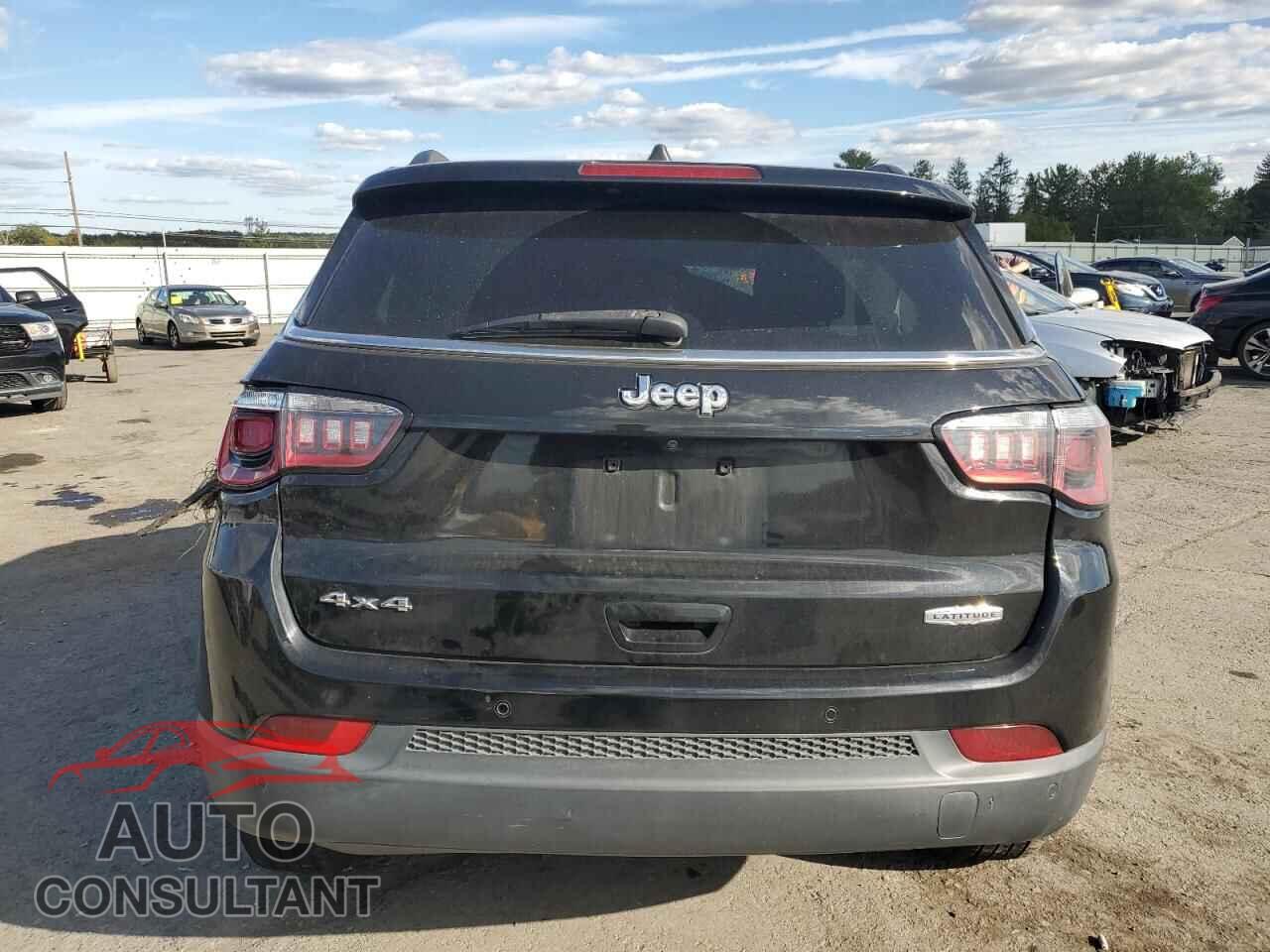 JEEP COMPASS 2017 - 3C4NJDBB2HT666025