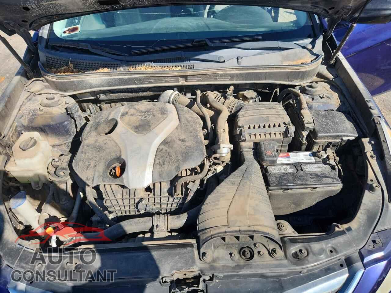 HYUNDAI SONATA 2012 - 5NPEC4AB2CH419513