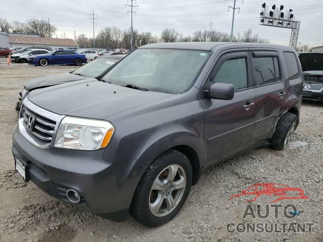 HONDA PILOT 2014 - 5FNYF4H66EB009859