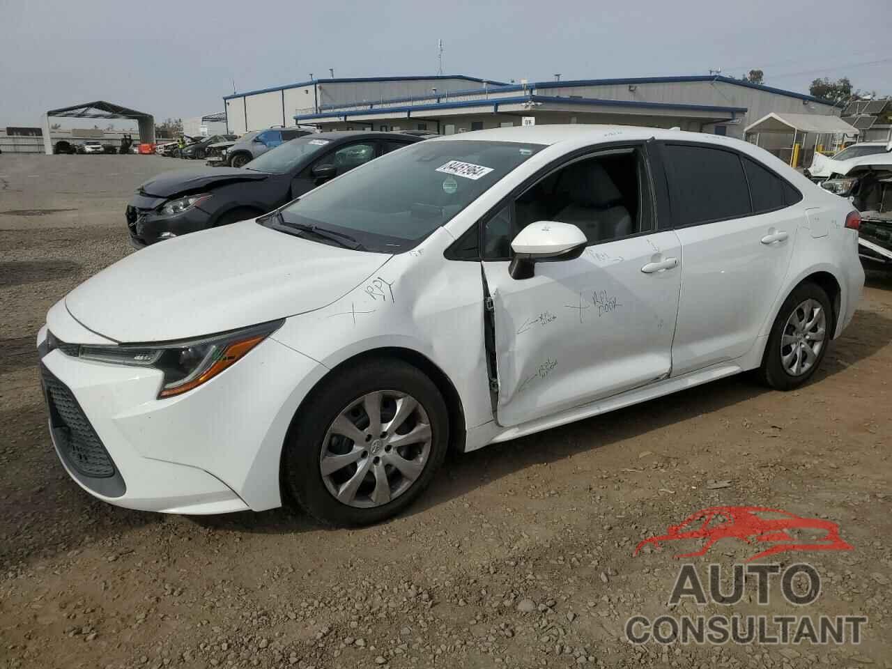 TOYOTA COROLLA 2020 - 5YFEPRAE1LP145607