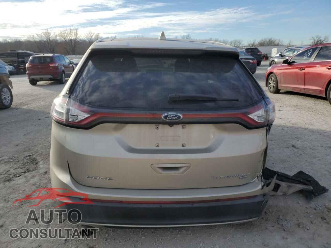 FORD EDGE 2017 - 2FMPK4K85HBC44252