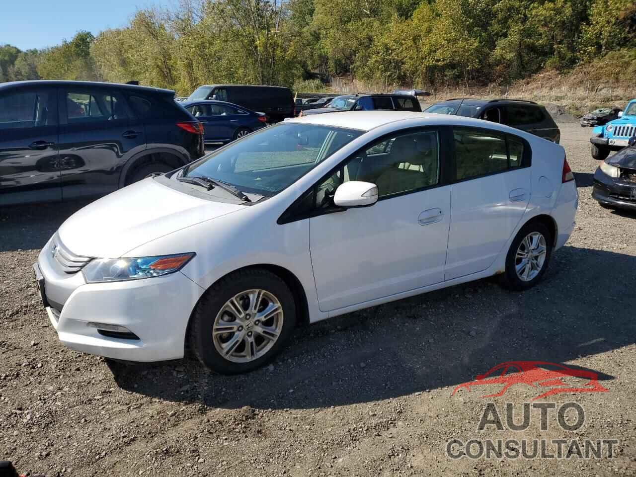 HONDA INSIGHT 2010 - JHMZE2H70AS011476