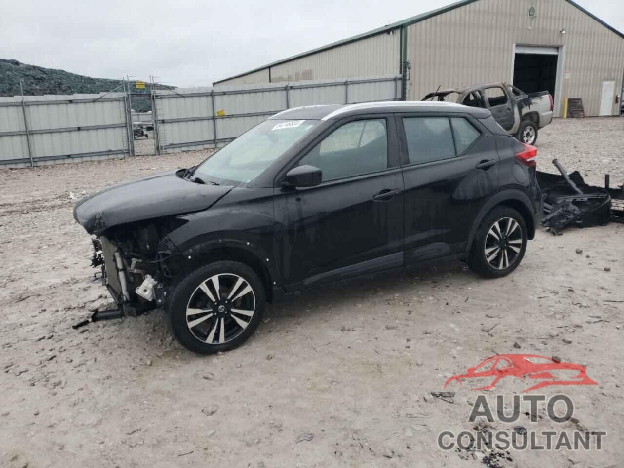NISSAN KICKS 2019 - 3N1CP5CU2KL517040