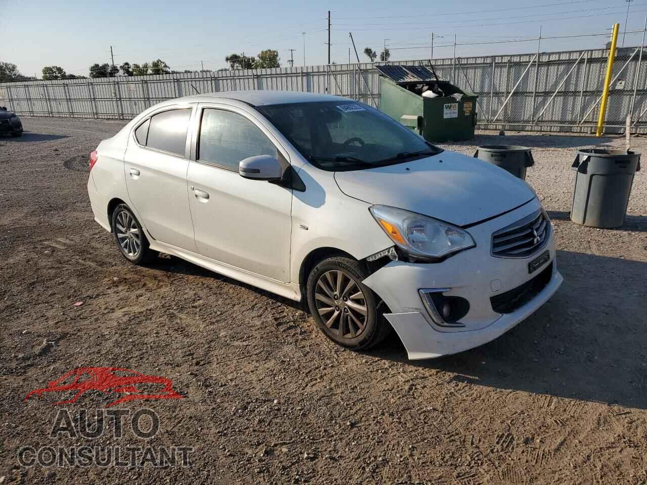 MITSUBISHI MIRAGE 2017 - ML32F4FJ2HHF08813