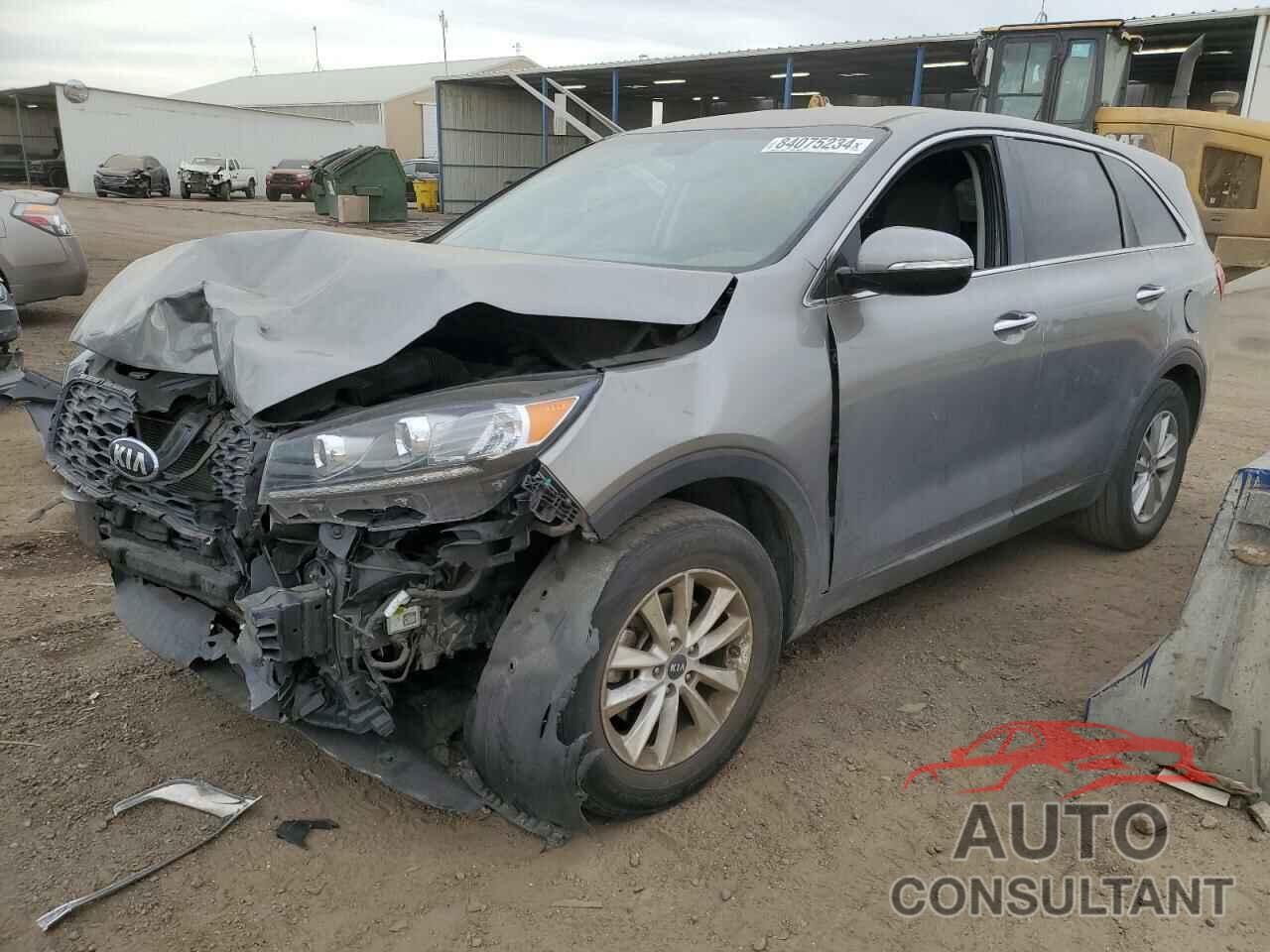 KIA SORENTO 2019 - 5XYPG4A35KG514272