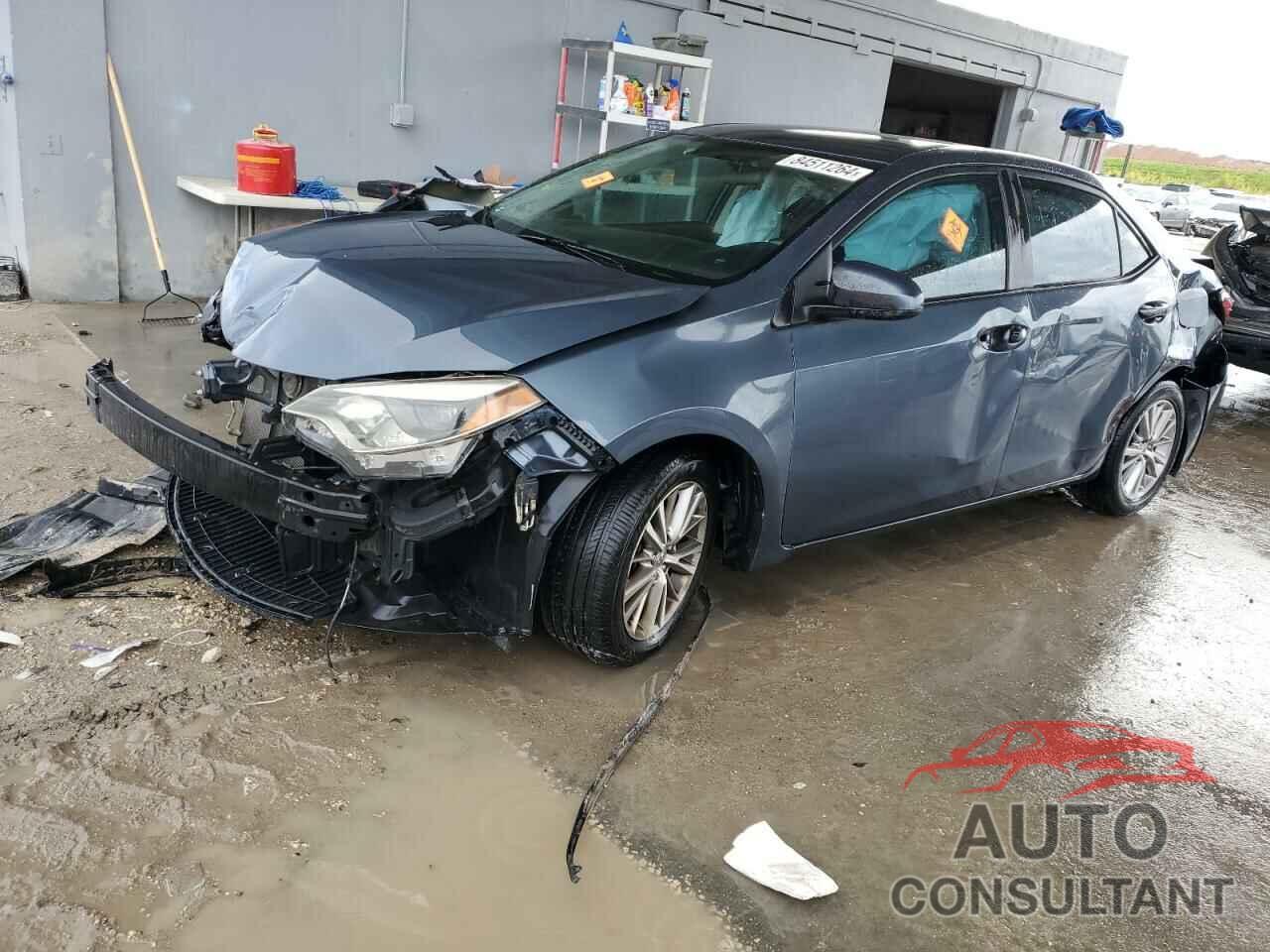 TOYOTA COROLLA 2015 - 2T1BURHE4FC266766