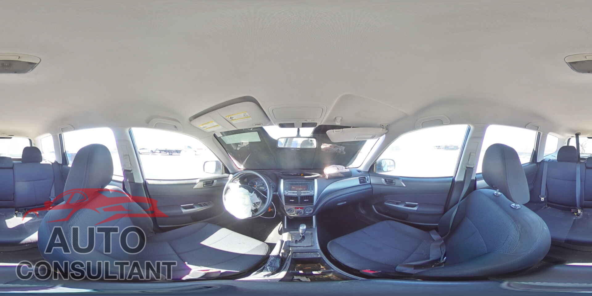 SUBARU FORESTER 2011 - JF2SHABC0BH747201