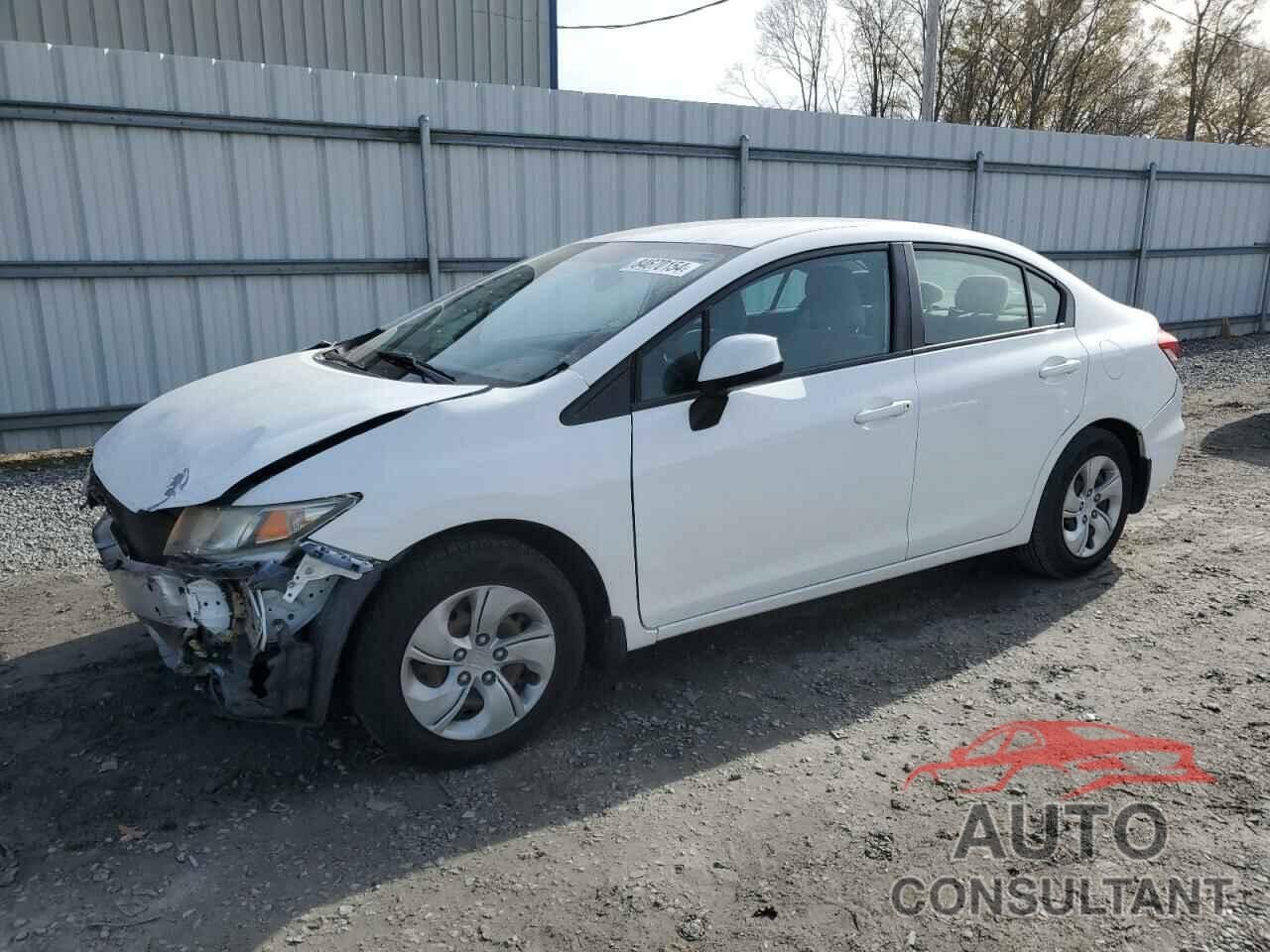 HONDA CIVIC 2013 - 2HGFB2F58DH546714