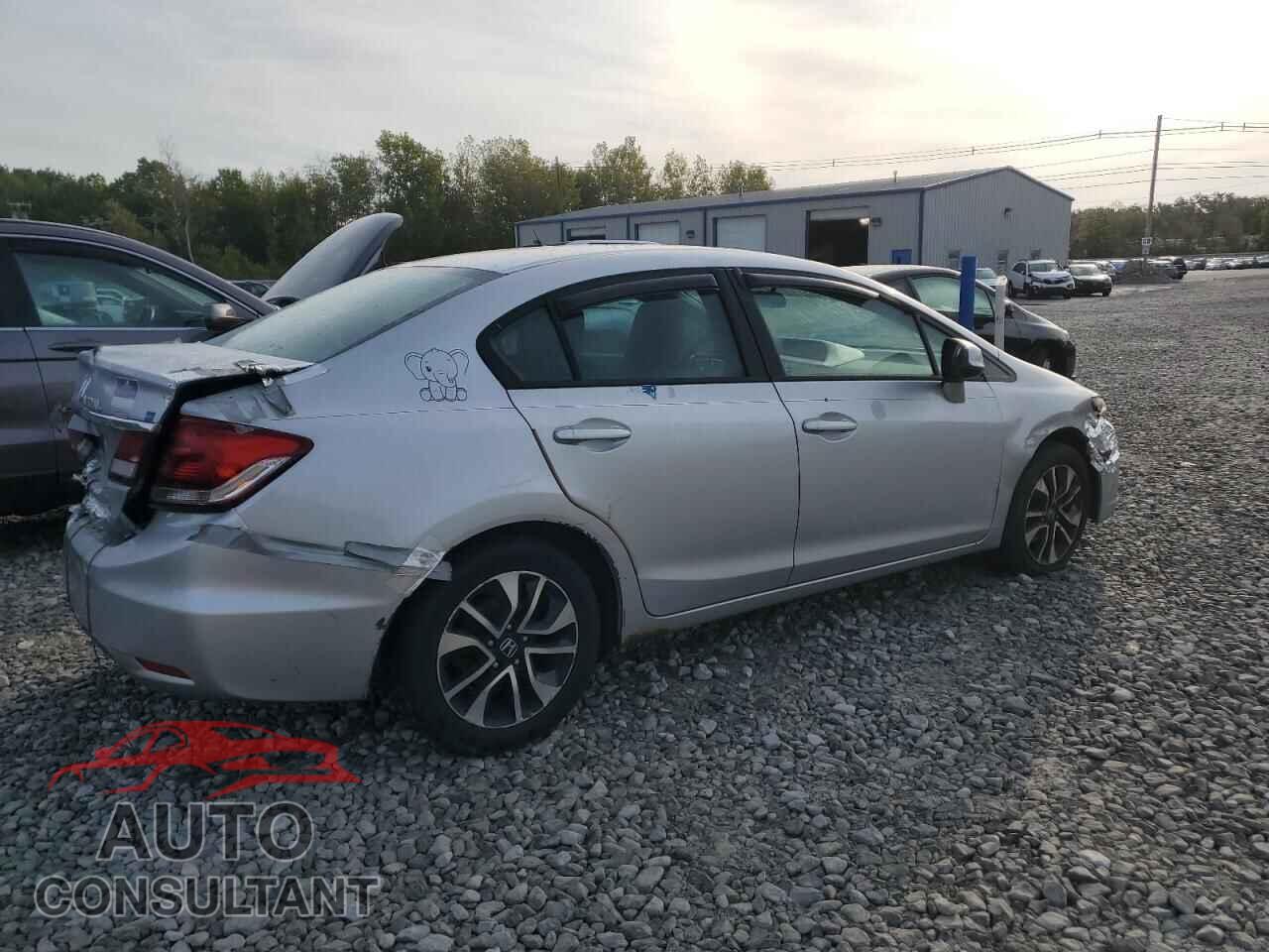 HONDA CIVIC 2013 - 19XFB2F84DE054718