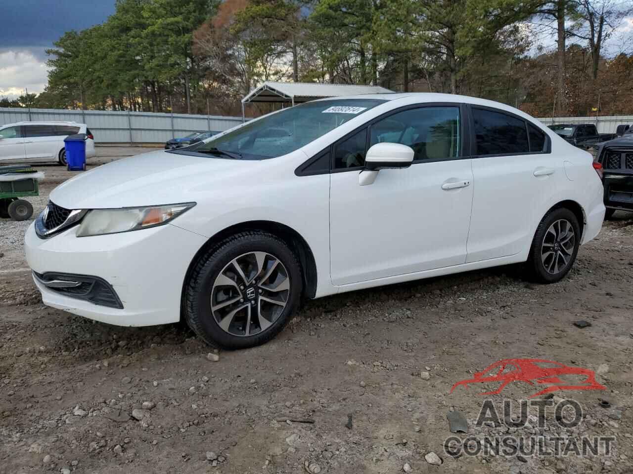 HONDA CIVIC 2014 - 19XFB2F84EE249204