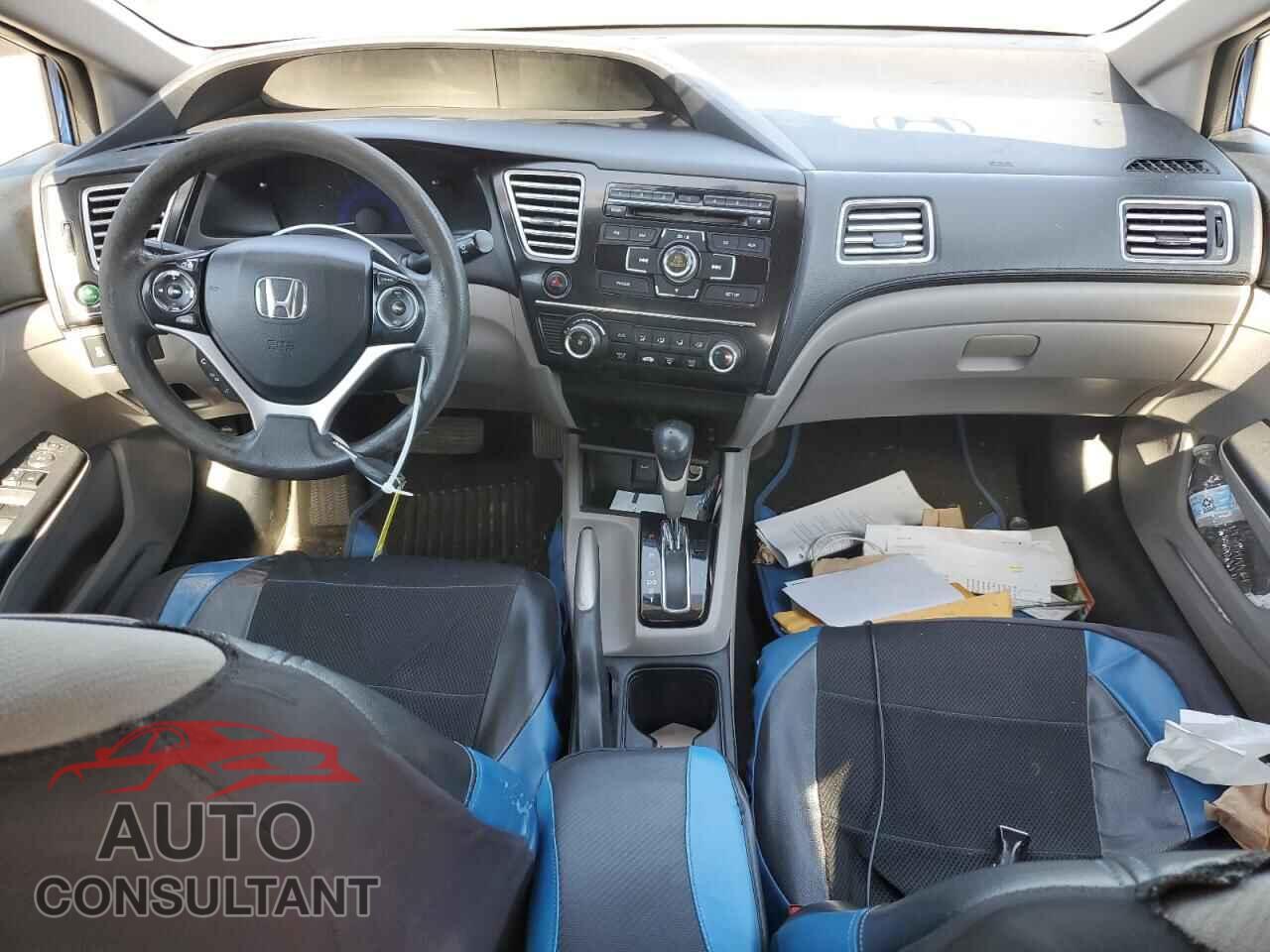 HONDA CIVIC 2013 - 19XFB2F57DE062253