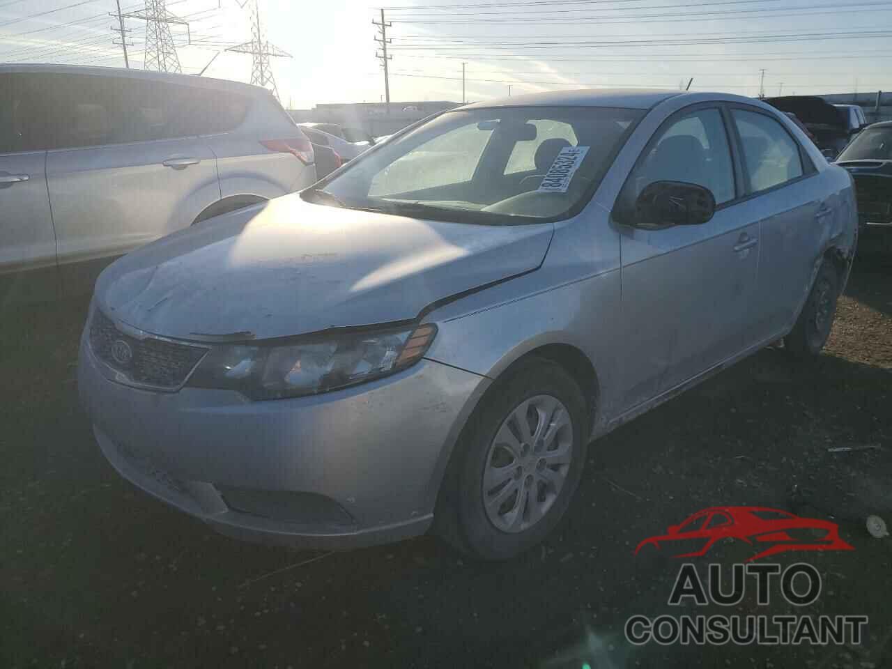 KIA FORTE 2013 - KNAFT4A25D5663773