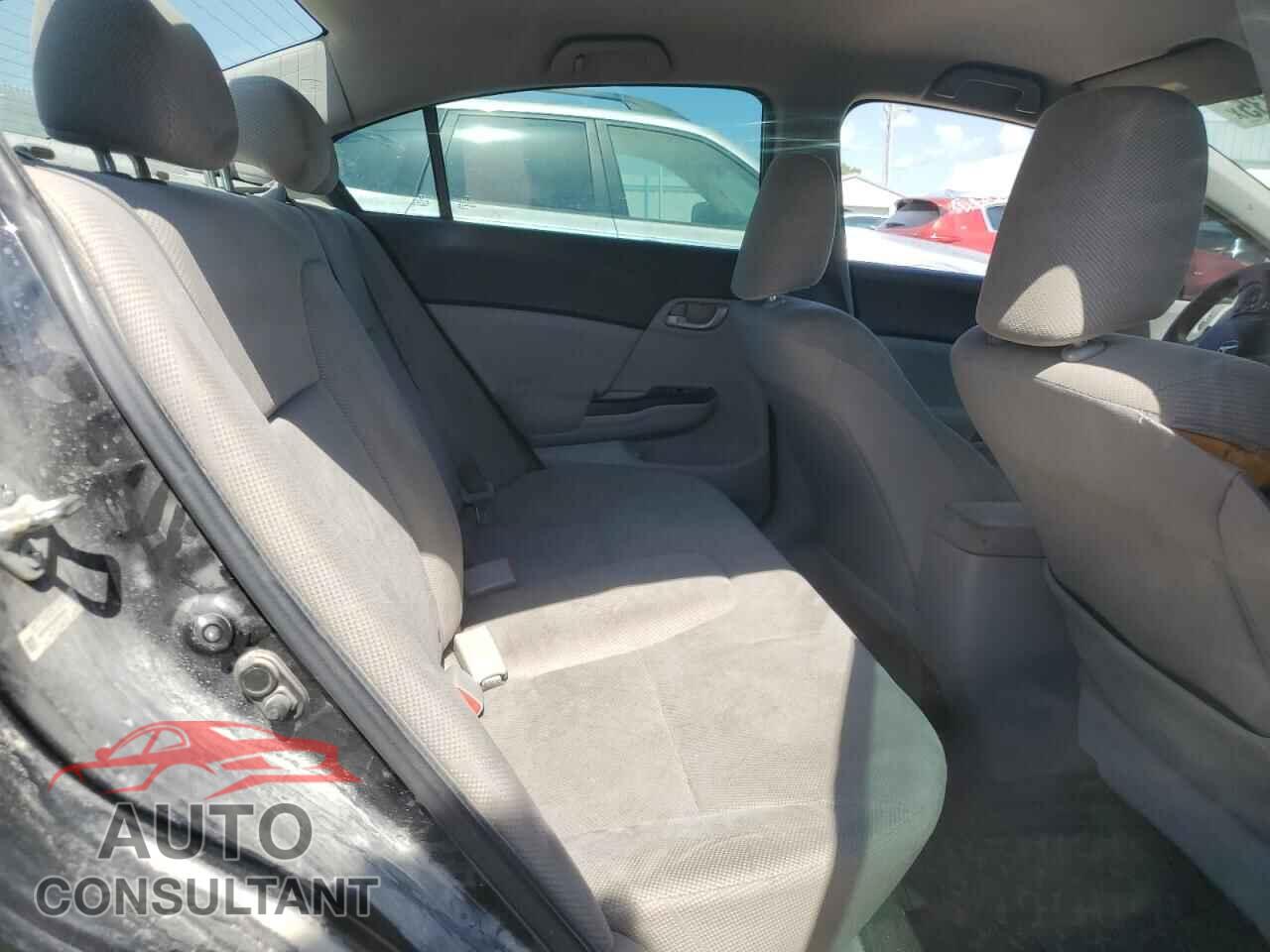 HONDA CIVIC 2012 - 19XFB2F53CE048641
