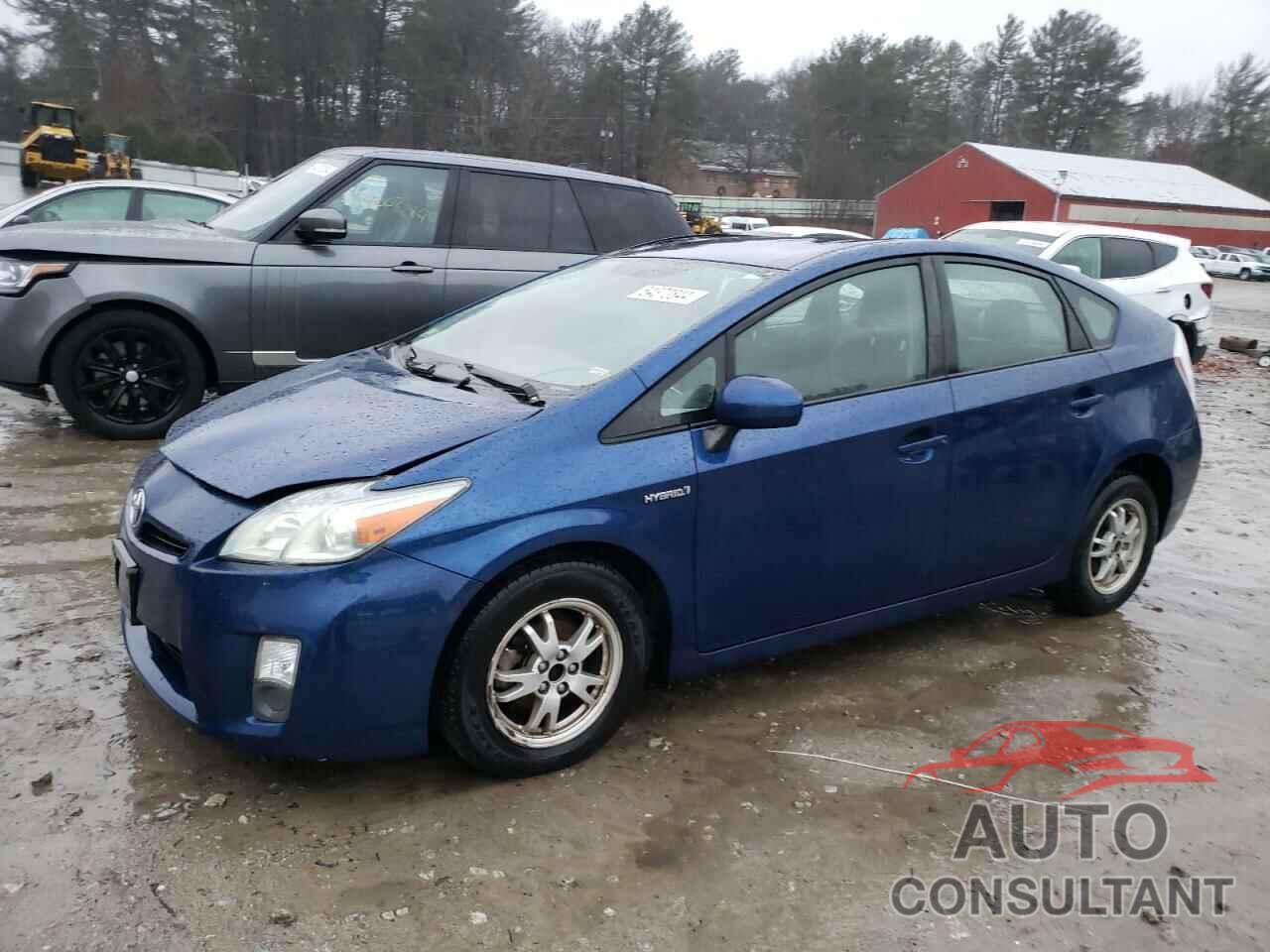 TOYOTA PRIUS 2011 - JTDKN3DU2B0321405